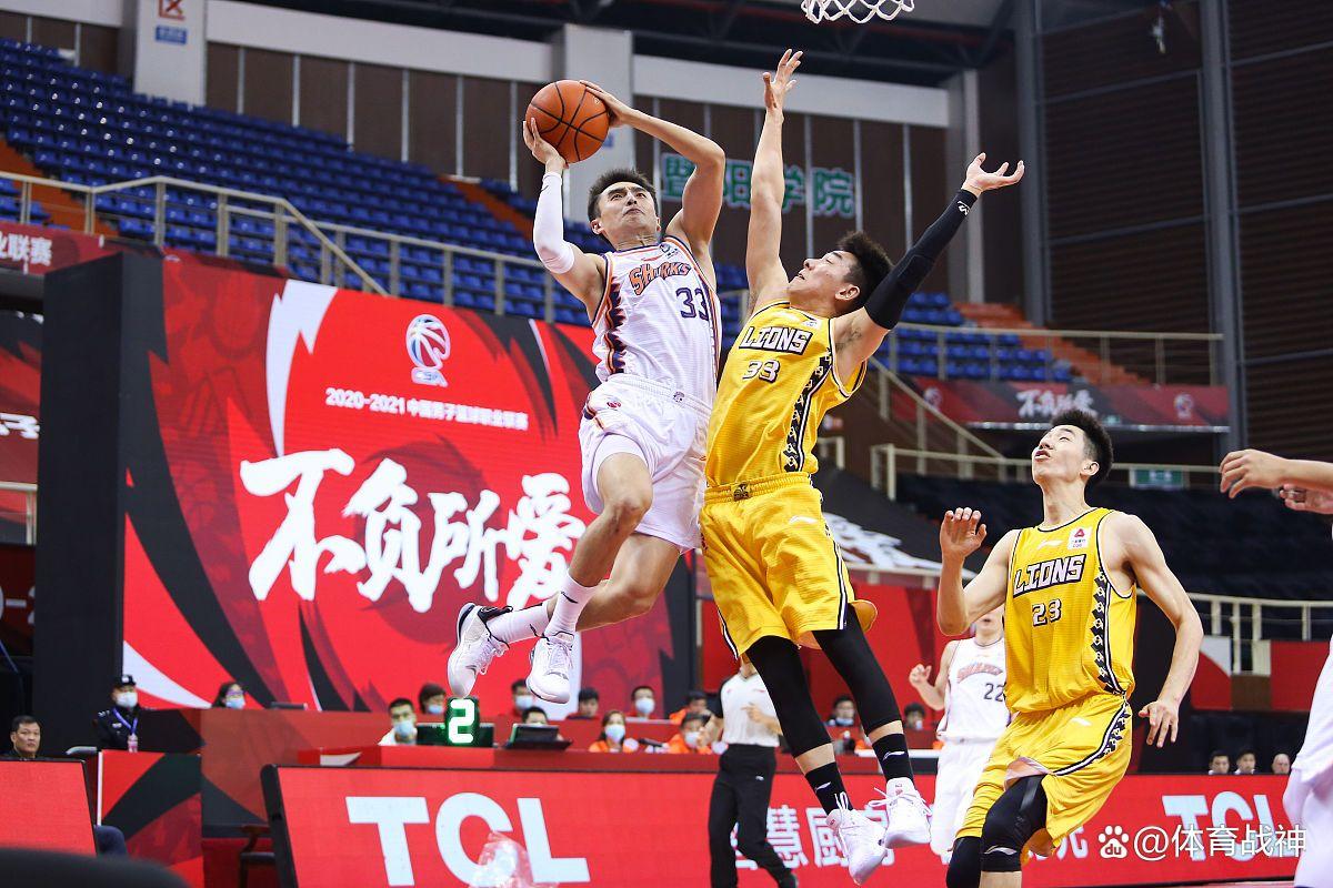 山西男篮与广州男篮将上演紧张对决