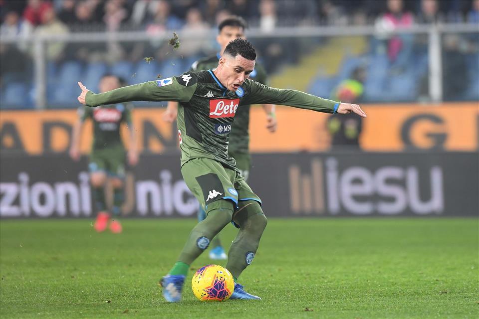 那不勒斯主场大胜桑普多利亚，继续领跑榜首