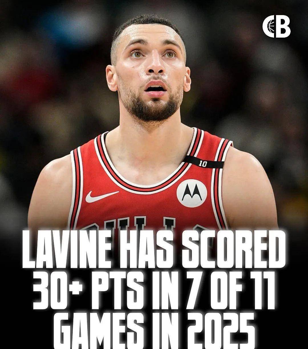 公牛球星拉文受伤，将缺席下三场比赛，球队希望他早日康复