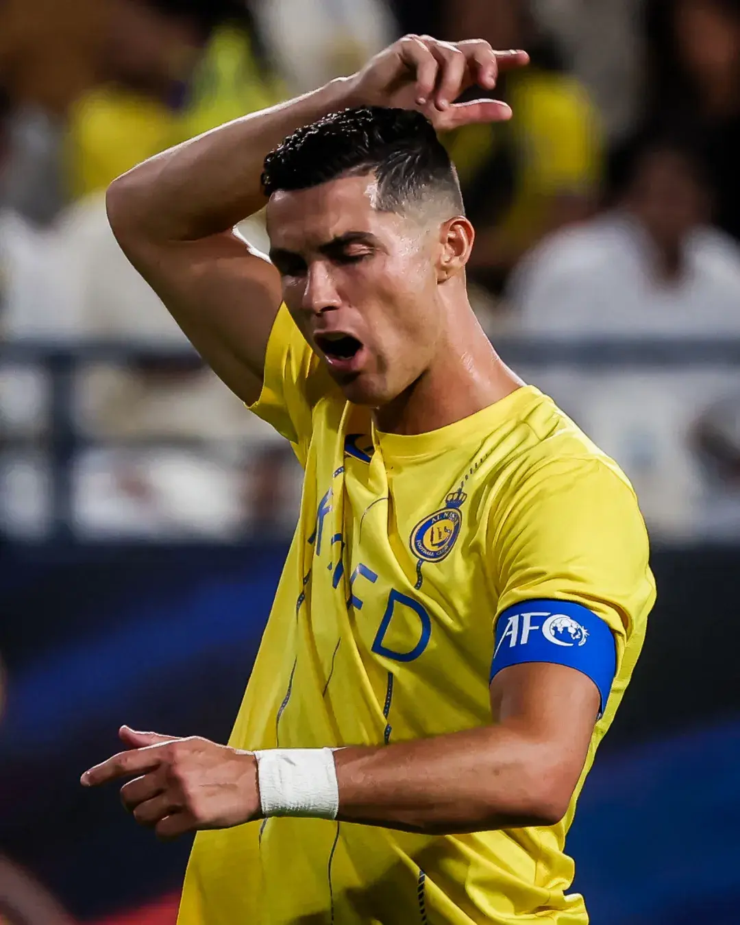 包含C罗感谢利雅得胜利：在这里度过了难忘的时光，永远怀念的词条