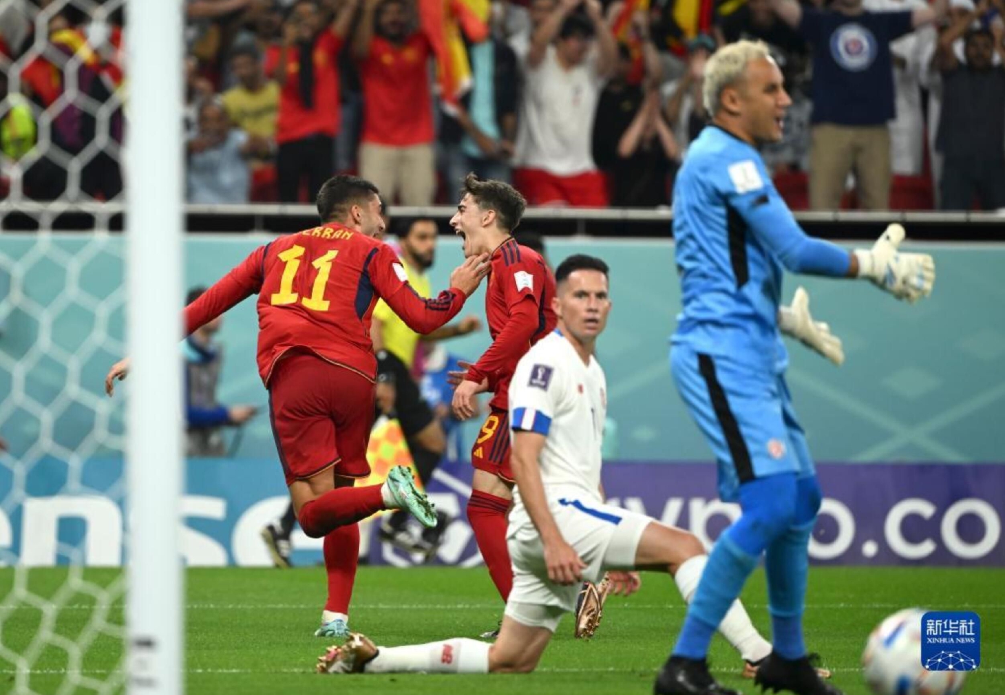 哥斯达黎加国家队备战全球比赛